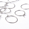 Brass Wine Glass Charm Rings EC067-1NF-3