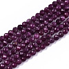 Natural Ruby Beads Strands G-S362-077-1
