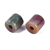 Natural Indian Agate European Beads G-P520-05H-3