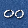 925 Sterling Silver Open Jump Rings STER-NH0001-36C-S-3