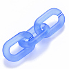 Transparent Acrylic Linking Rings OACR-S036-006A-K05-2