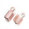 Ion Plating(IP) 304 Stainless Steel Folding Crimp Ends STAS-D167-62RG-2