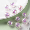 Transparent Acrylic Beads TACR-S152-14B-A03-6