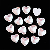 Transparent K9 Glass Cabochons GGLA-S050-8x8-001MI-2