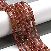 Natural Strawberry Quartz Beads Strands G-M443-A01-01-2