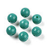 Opaque Solid Color Glass Beads X1-GLAA-N007-8mm-A09-1