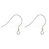925 Sterling Silver Earring Hooks X-STER-K167-049A-S-1