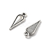 Tibetan Style Alloy Pendants PALLOY-V007-02AS-2