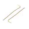 304 Stainless Steel Stud Earring Findings STAS-R164-05G-2