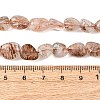 Natural Rutilated Quartz Beads Strands G-P568-C10-01-3