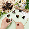 DIY Bell Pendant Decoration Making Kit DIY-GA0005-18-3