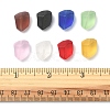 32Pcs 8 Colors Transparent Frosted Glass Beads Strands GLAA-FS0001-60-6