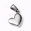 Tarnish Resistant 304 Stainless Steel Charms STAS-I127-068P-1