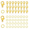 200Pcs Zinc Alloy Lobster Claw Clasps DIY-YW0010-34-1