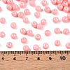 Opaque Baking Paint Glass Beads DGLA-T004-02G-4