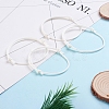 Korean Waxed Polyester Cord Bracelet Making AJEW-JB00011-03-3
