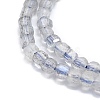Natural Labradorite Beads Strands G-P457-B01-19-2