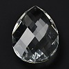 Transparent Glass Pendants GLAA-R223-03G-2