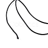 Nylon Satin Rattail Cords NWIR-R025-1.0mm-900-3