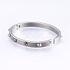 Tarnish Resistant Punk Rock Style BJEW-P222-11P-3