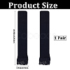 1 Pair Acrylic Fibers Long Mesh Lace Gloves AJEW-CN0006-67B-2