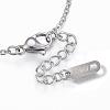 304 Stainless Steel Link Bracelets BJEW-H521-15P-4