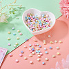 225Pcs 9 Colors Anti-Tarnish Electroplate Glass Beads GLAA-TA0004-09-5