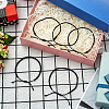 5Pcs 5 Style Nylon Thread Woven Braided Bracelets Set BJEW-SW00050-6