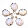 Opalite Charms G-N326-50I-1