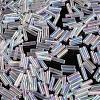 Glass Bugle Beads SEED-E001-12mm-161-3