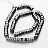 Non-magnetic Synthetic Hematite Bead Strands G-F300-15-09-2