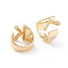 Brass Cuff Rings RJEW-L097-06K-2