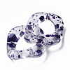 Transparent Acrylic Linking Rings OACR-N009-016A-12-1