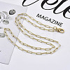 Brass Paperclip Chains MAK-S072-10B-MG-4