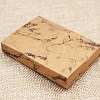 Kraft Paper Boxes and Earring Jewelry Display Cards CON-L015-B07-1