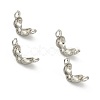 Tarnish Resistant 304 Stainless Steel Bead Tips STAS-G127-06P-2