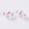 Transparent Acrylic Beads X-TACR-S152-03B-2