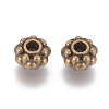 Tibetan Style Spacer Beads X-MLF0914Y-NF-2