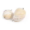 Natural Shell Nuggets Pendants STAS-D378-30P-2