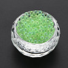 DIY Nail Art Decoration Mini Glass Beads MRMJ-N028-001B-B10-3