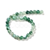 Natural Striped Agate/Banded Agate Beads Strands G-Z060-A01-A01-3