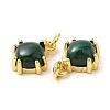 Rack Plating Brass Charms KK-C030-03G-3