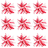 Polyester Self-Adhesive Curly Bows Gift Wrap Accessory DIY-WH20013-58D-1