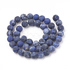 Natural Sodalite Beads Strands G-T106-055-3