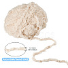 Super Bulky Faux Mink Fur Polyester Yarn YCOR-TAC0001-02B-3