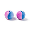 Handmade Polymer Clay Beads X-CLAY-D005-01F-2