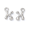 Brass Charms KK-P234-13P-K-1