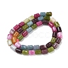 Dyed Natural White Jade Beads Strands GG-CBAADBA-A02-4