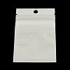 Pearl Film Plastic Resealable Packaging Bags OPP-R002-05-1