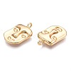 Brass Pendants KK-N232-251-3